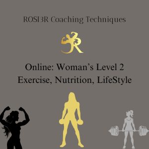 Woman's Strength & Conditioning Level 2  (Intermediate 3+years)