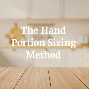 The Hand Portion Sizing Method