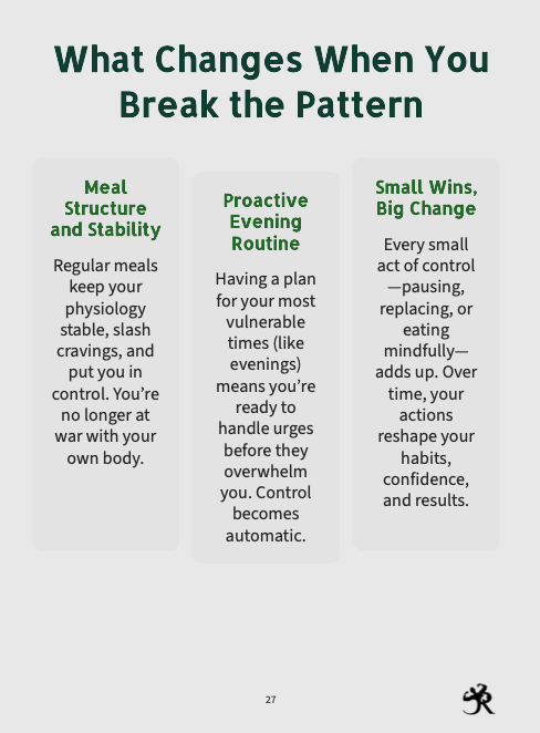 EMOTIONAL EATING 101 FOR MEN - Image 3