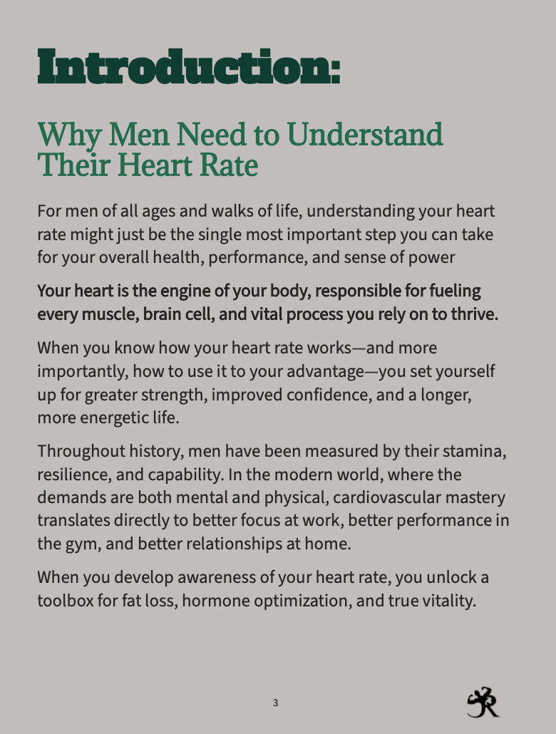 Heart Rate 101 for Men V2 - Image 2