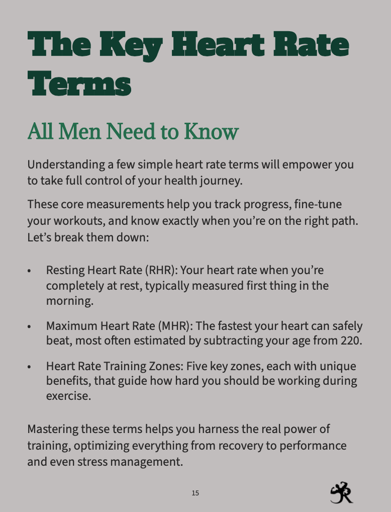 Heart Rate 101 for Men V2 - Image 3