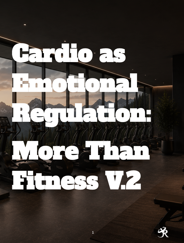 CARDIO AS EMOTIONAL REGULATION V.2