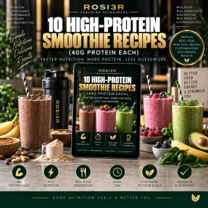 10 High-Protein Smoothie Recipes