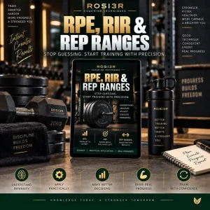 RPE, RIR & Rep Ranges V2
