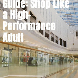 Men’s Shopping Guide