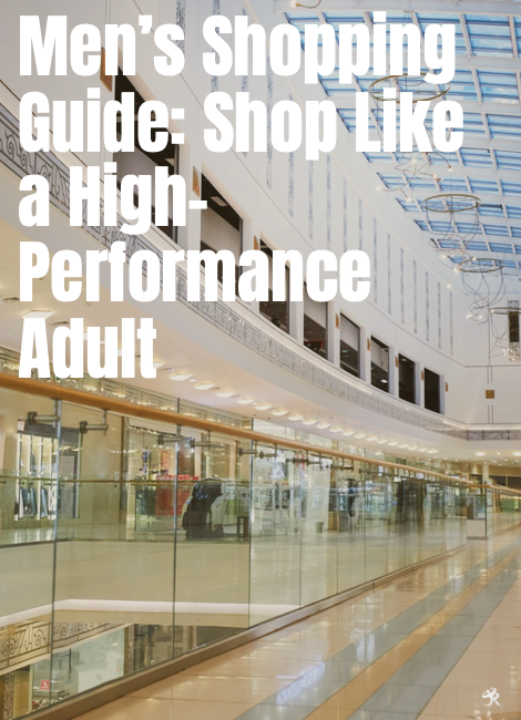 Men’s Shopping Guide