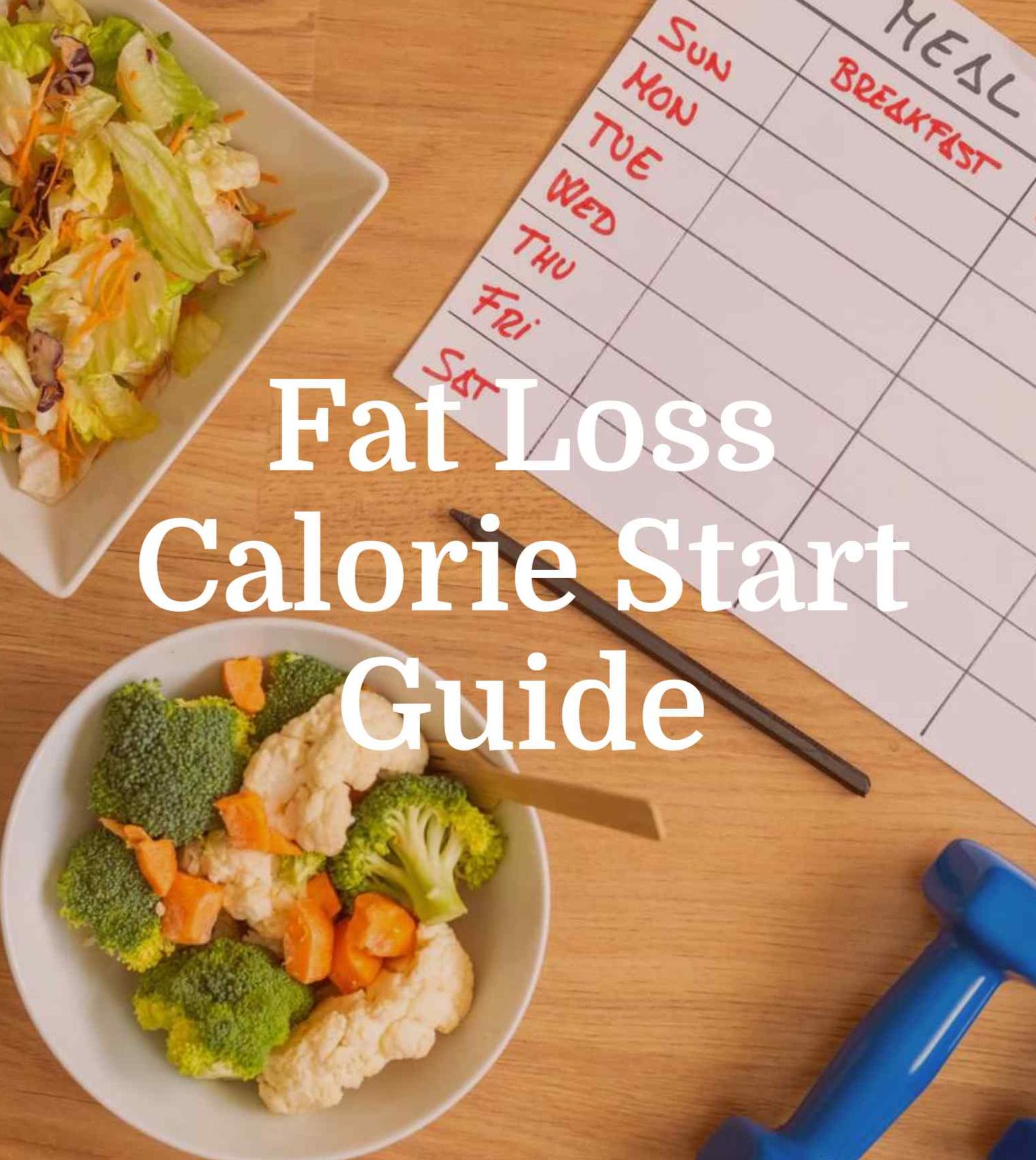 Fat Loss Calorie Start Guide