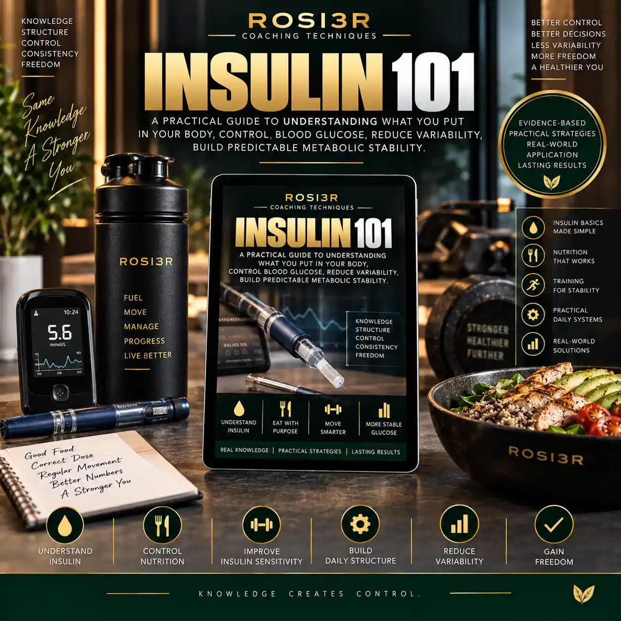 INSULIN 101: A Practical Guide to Understanding What You Put in Your Body