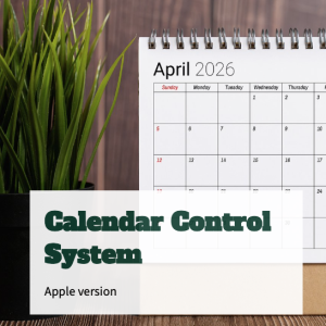 CALENDAR CONTROL SYSTEM