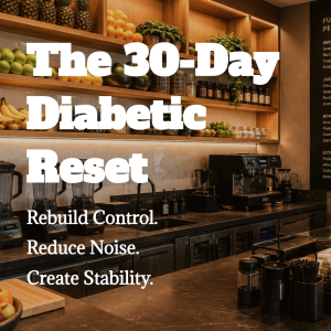 THE 30-DAY DIABETIC RESET