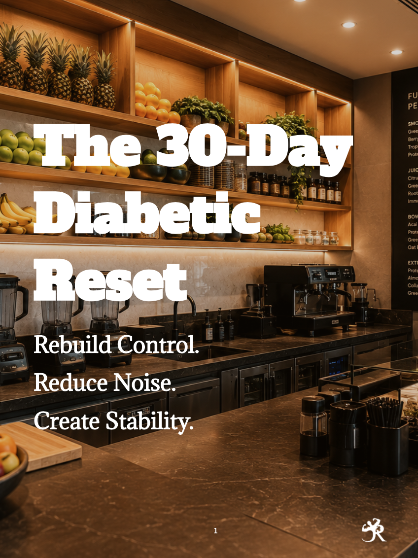 THE 30-DAY DIABETIC RESET
