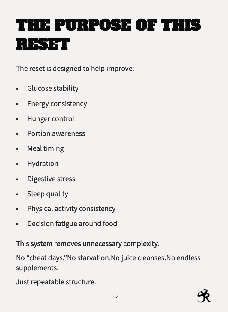 THE 30-DAY DIABETIC RESET - Image 3
