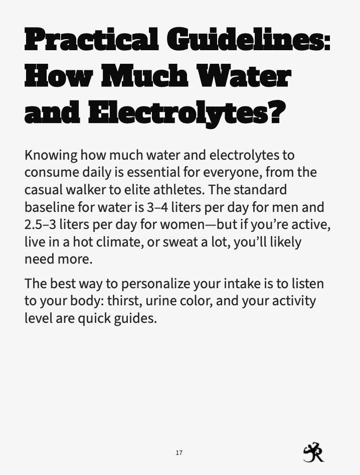 HYDRATION 101: RETHINKING WATER — WHY ELECTROLYTES MATTER - Image 3