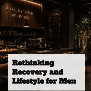 RETHINKING RECOVERY AND LIFESTYLE FOR MEN