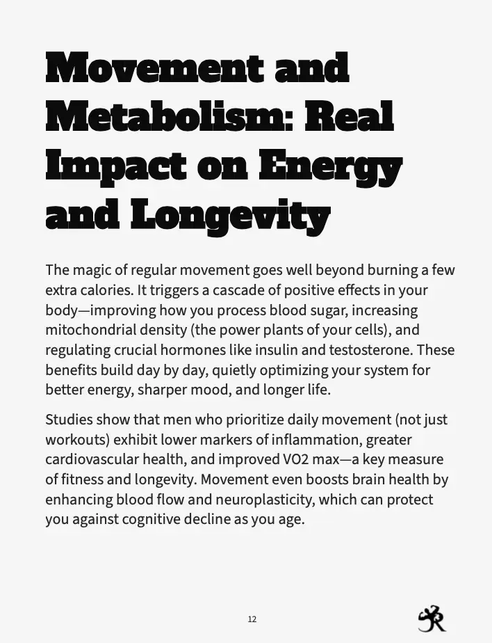 RETHINKING RECOVERY AND LIFESTYLE FOR MEN - Image 2