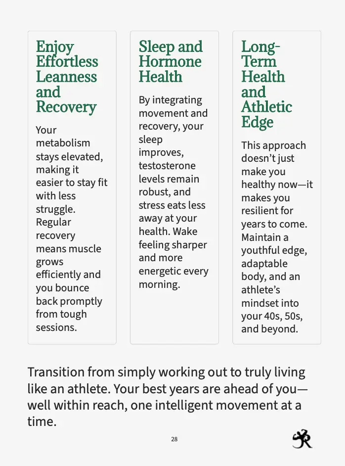 RETHINKING RECOVERY AND LIFESTYLE FOR MEN - Image 3