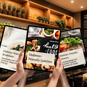 THE DIABETIC MEAL OPERATING SYSTEM