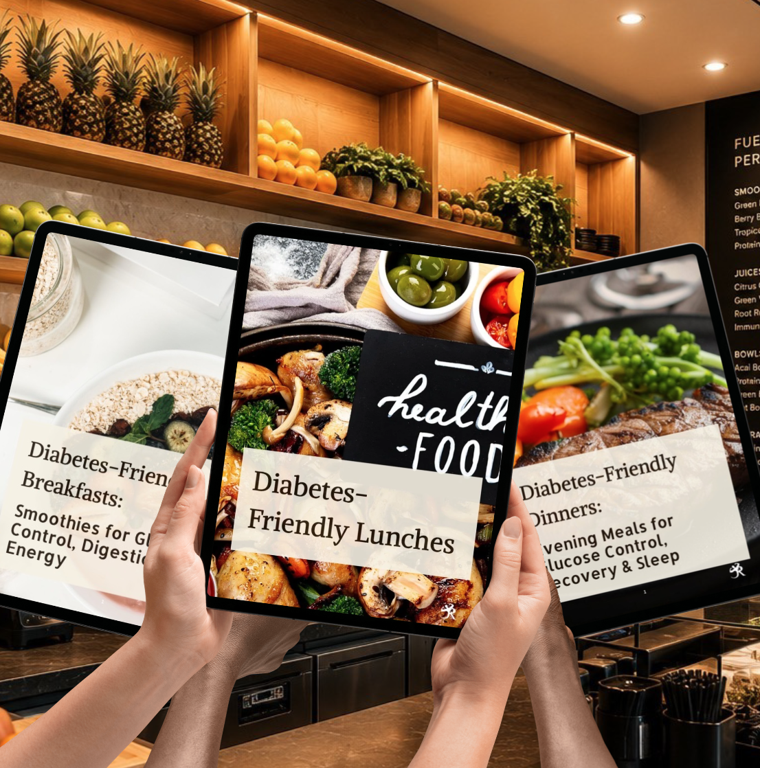 THE DIABETIC MEAL OPERATING SYSTEM
