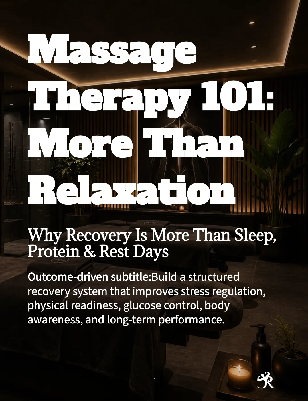 MASSAGE THERAPY 101