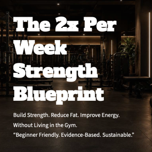 THE 2X PER WEEK STRENGTH BLUEPRINT