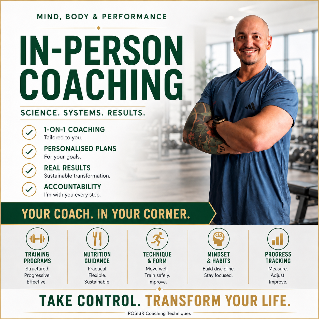 in-Person Performance Coaching at Virgin Active | Wembley square, Cape Town
