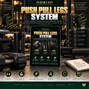 Men's Push Pull Legs Workout