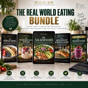 THE REAL WORLD EATING BUNDLE